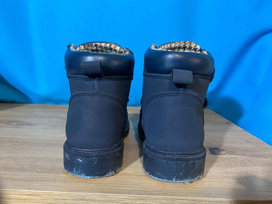 Botas de criança Mo ( Modalfa ) azuis - Nr 34