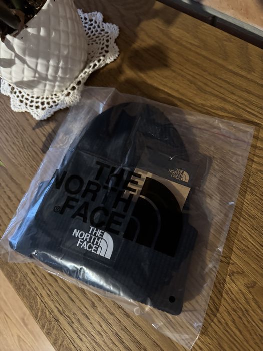 Czapka the north face czarna