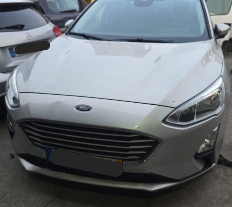 Frente completa com airbags e cintos ford focus mk4 ano 2019
