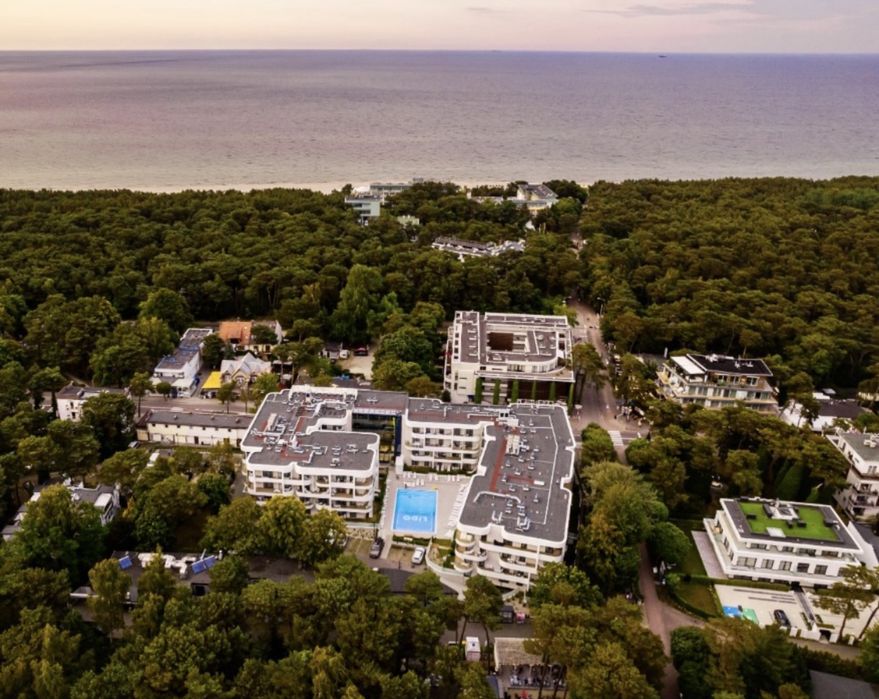 Jurata - Butikowy apartament premium w Apart Hotelu Lido