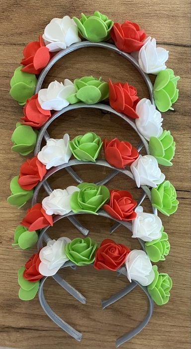 Opaski i muszki na wystepy