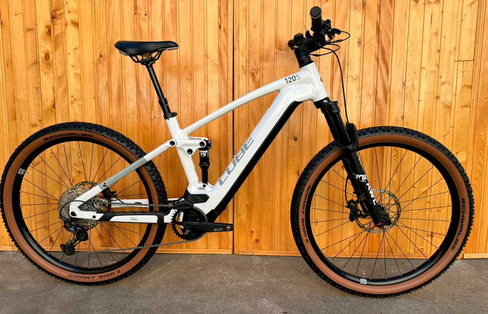 Cube Stereo Hybrid 120 SL 750 (2022р) Smart System, 750Wh,  аморти FOX