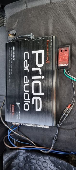 Сабвуфер бу + підсилювач + дроти