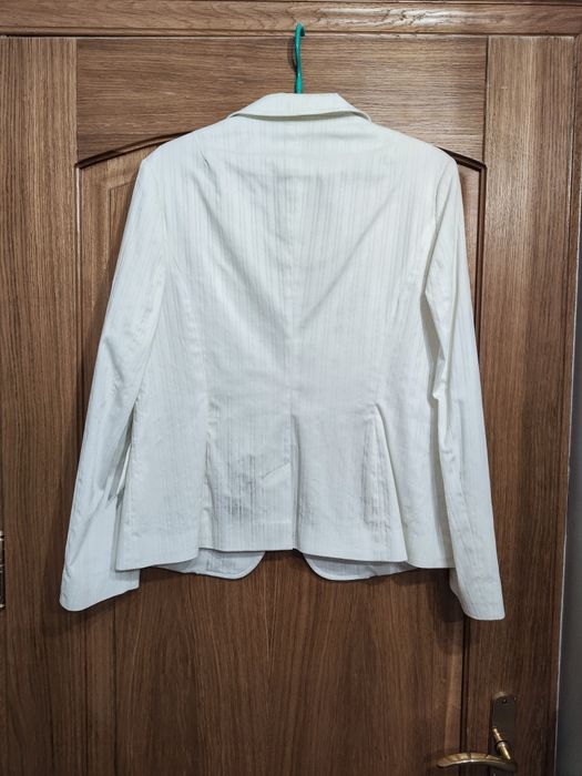 Elegancki garnitur damski komplet marynarka żakiet i długie spodnie