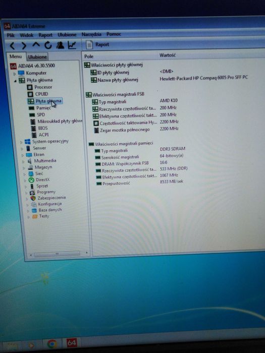 Kpmputer HP 6005 pro sff