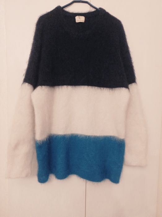 Мохеровий джемпер H&M  оверсайз