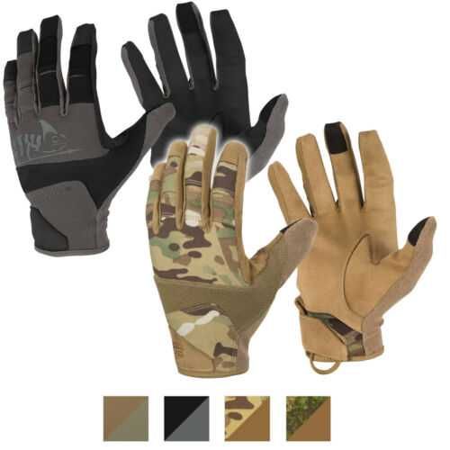Helikon-Tex Range Tactical Gloves мультикам койот перчатки рукавиці