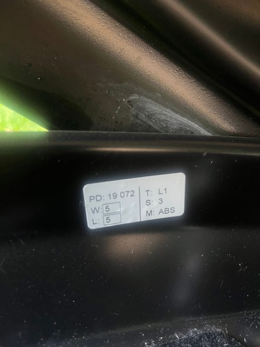 Oryginalny box dachowy Land Rover 430L VPLFR0162
