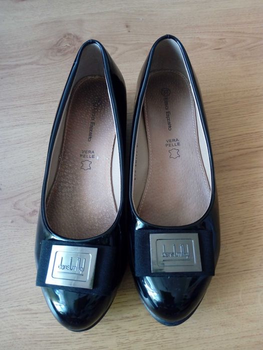 Buty damskie czarne