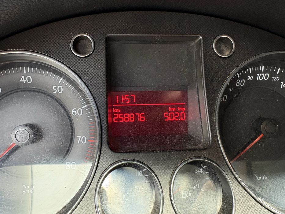 volkswagen passat b6 1.6