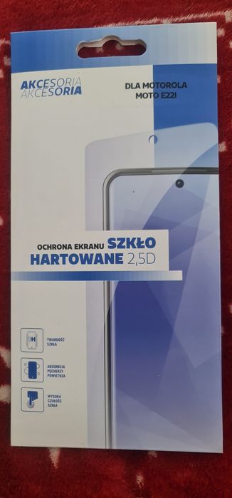 Szkło hartowane Motorola Moto E22I