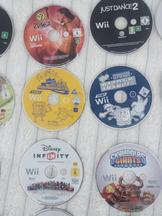 Jogos Nintendo Wii €3,80