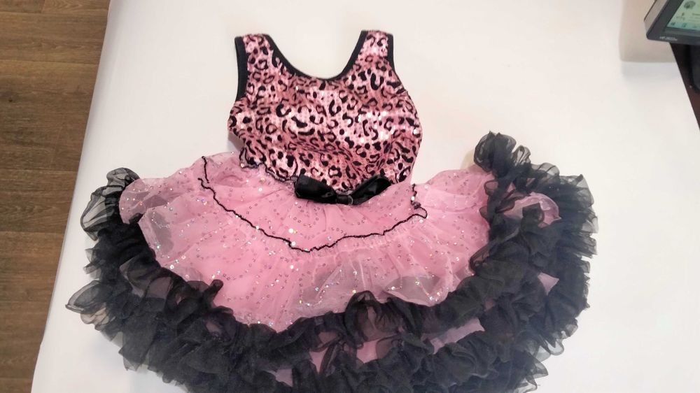 платье для девочки с паетками