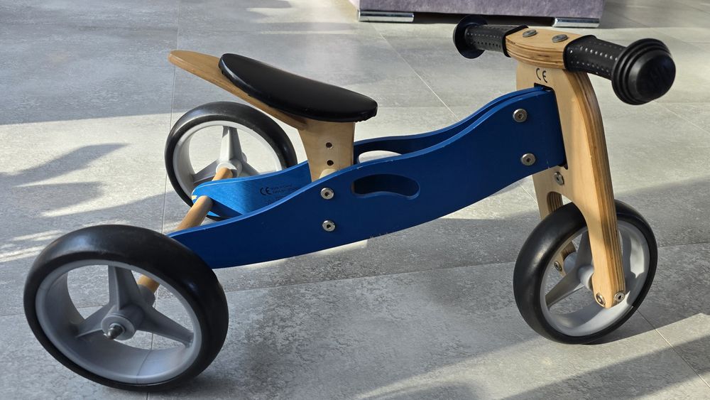 Rowerek trójkołowy biegowy