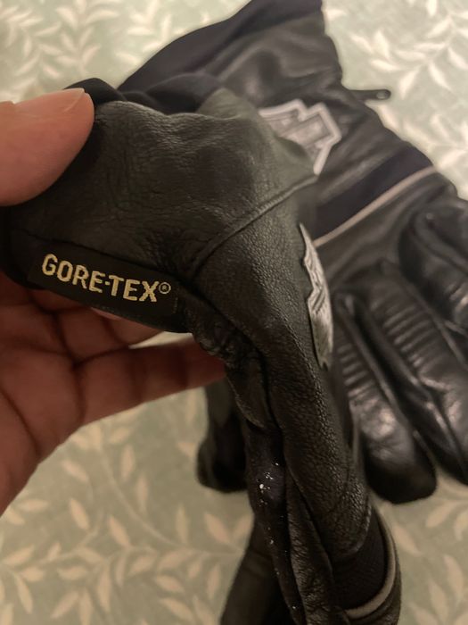 Luvas Harley Davidson Gore-Tex