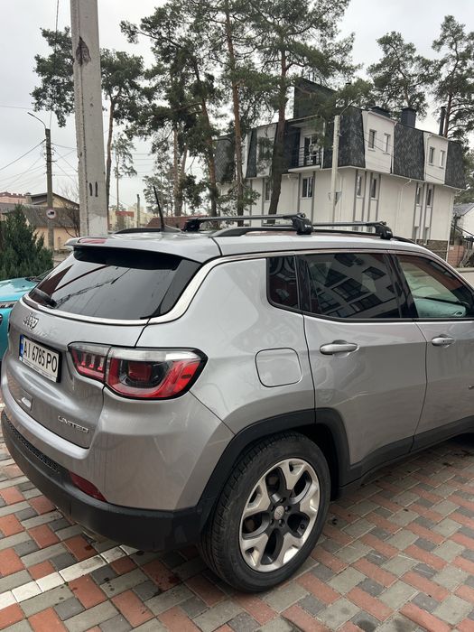 Авто Jeep Сompass 2018