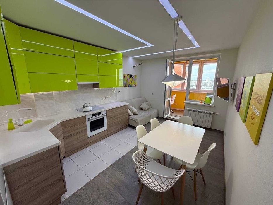 2к. квартира, ЖК Молодежный с ремонтом, м. Алексеевская 5 минут пешком