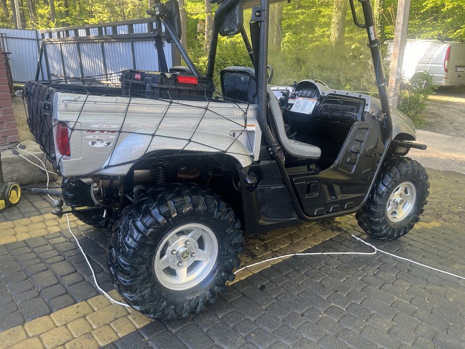 Баггі Yamaha rhino обмін на квадрик