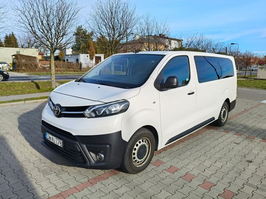 Toyota ProAce 120KM, 9-os, bardzo ładny, FVAT23%