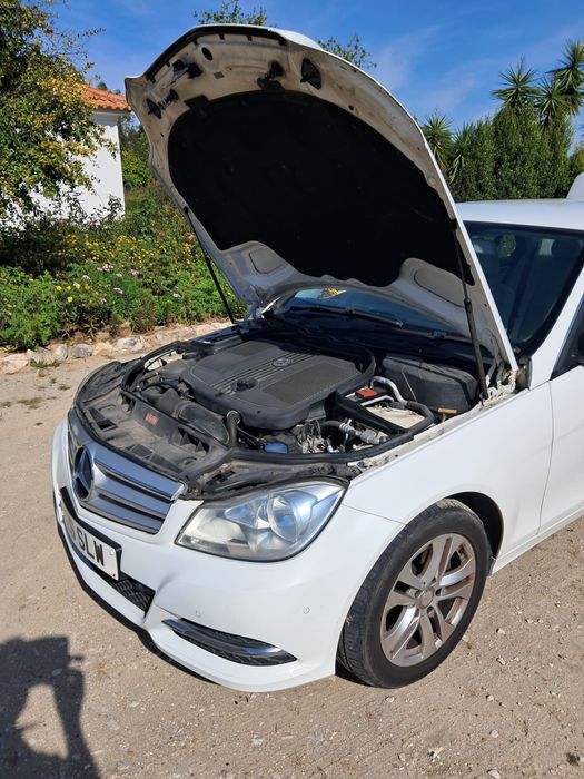 C220 2.2 gasoleo (ler descrição)