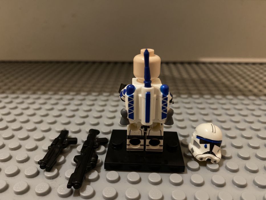 501st clone troopers Tup Minifigura compatível com lego