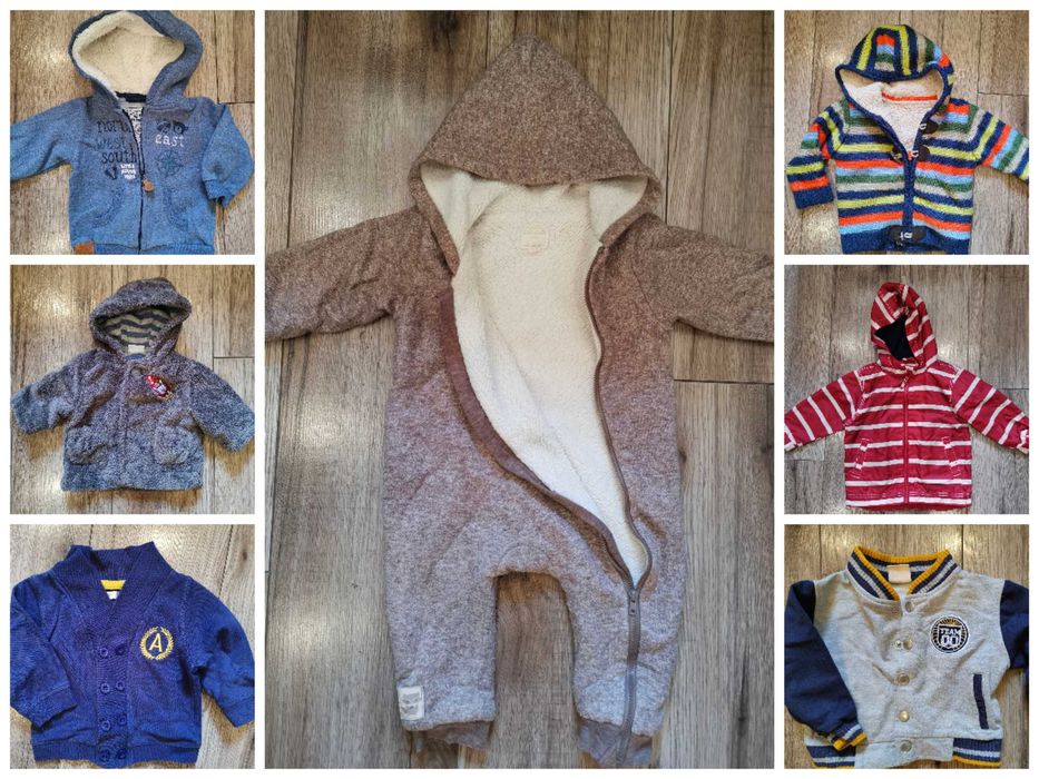 Wyprawka zestaw startowy ubranek dla dziecka 1-24mc