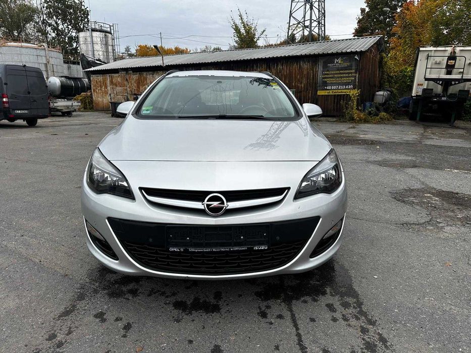 Opel Astra J 2015r. 1.6 Diesel 110KM