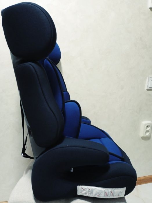 Купити НОВЕ дитяче автокрісло універсальне 9-36 кг. EU сертифікат.
