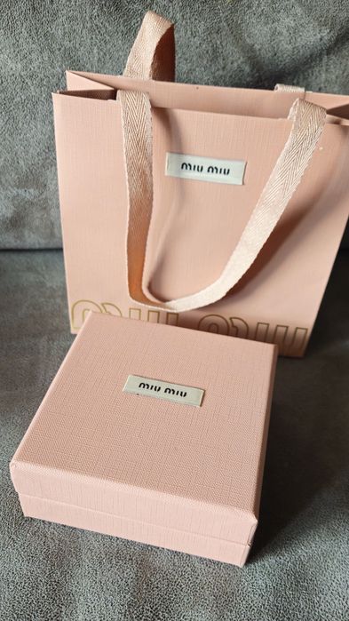 Brelok miu miu nowy