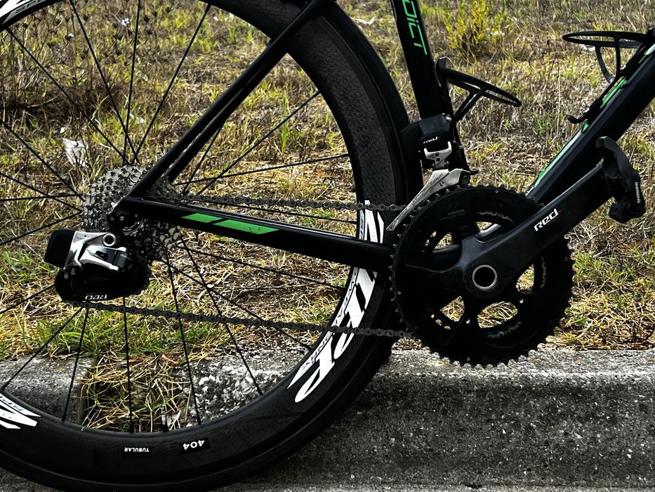 Scott Addict Team Issue 6.6kg | SRAM Red eTap | Zipp 303/404 + PowerTap G3