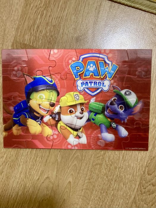 Puzzle 3d Psi Patrol