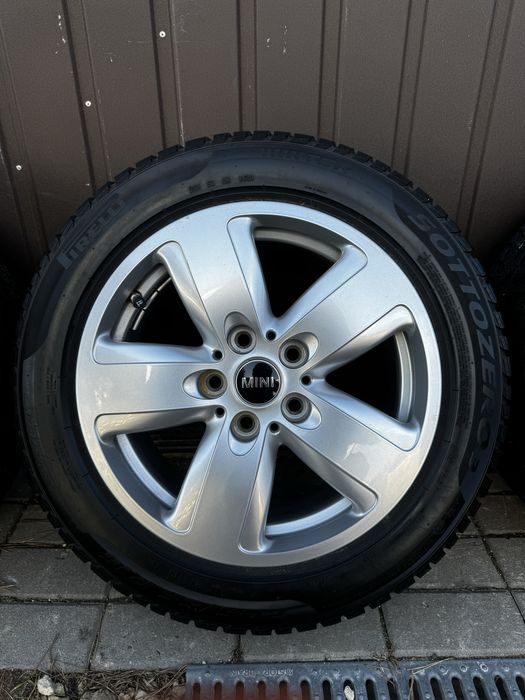 Koła aluminiowe 16 Mini 5x112 205/55/16 Countryman BMW zimowe