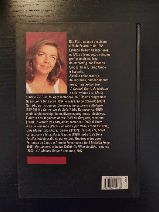 (Env. Incluído) A Menina Dança? de Rita Ferro