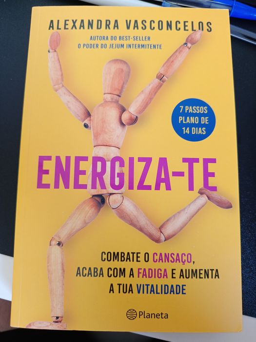 Livro Energiza-te