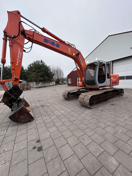 Fiat-Hitachi EX 165