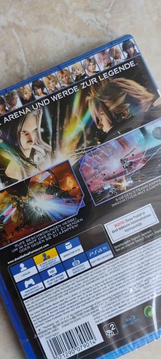 Dissidia Final Fantasy NT PS4