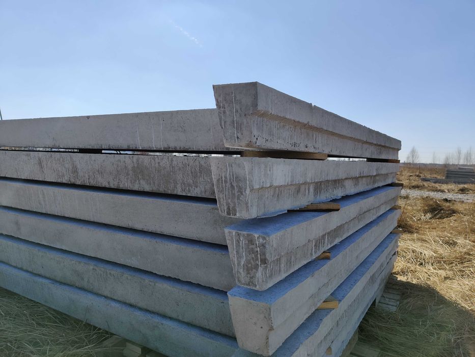 Забор, Забор Бетонный, Огорожа, Паркан, бетонний, Панелі Огорожі, П6ВК