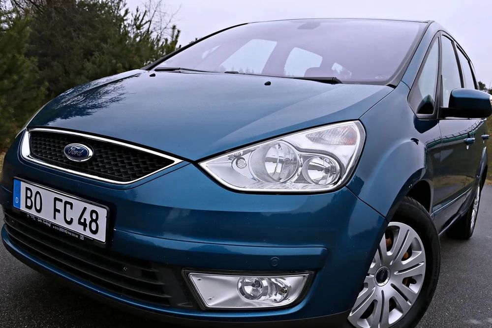 Ford Galaxy MK3*2,0 TDCi*140Ps*7-Osób*Klima*205 Tyś.Km*Sprowadzony*Mega*Zadbany*