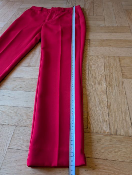 Spodnie 7/8 Stradivarius 34