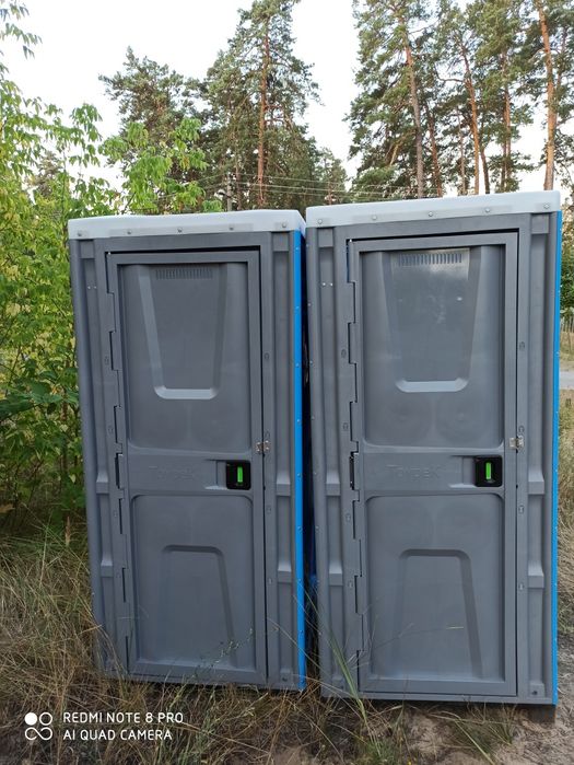 Оренда біотуалетів Київ і область