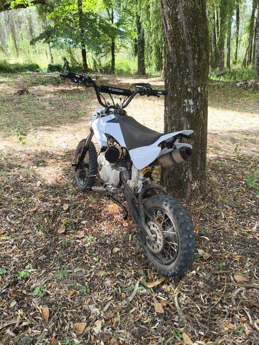 Pit Bike YCF 125cc – Como Nova (Muito Material Novo!)
