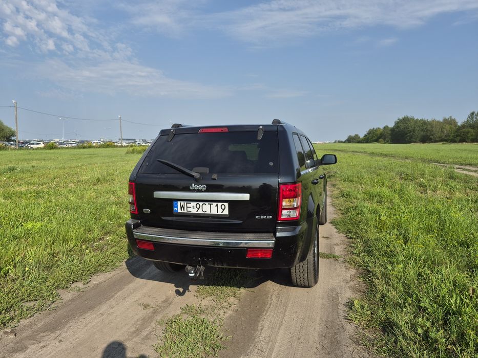 REZERWACJA !!! Jeep Grand Cherokee WK 3.0 crd Overland