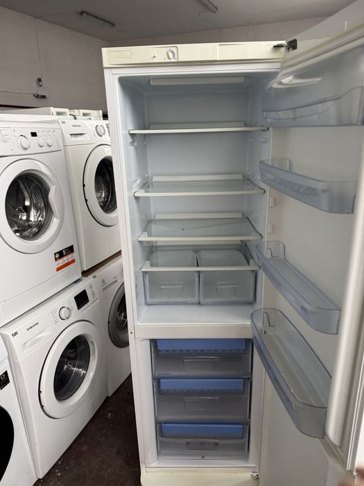 Lodówka INDESIT 187cm. SPRAWNA. Gwarancja. Transport