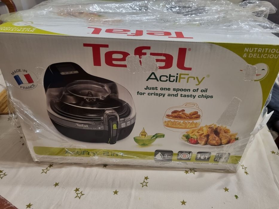 Actifry tefal 2 em 1
