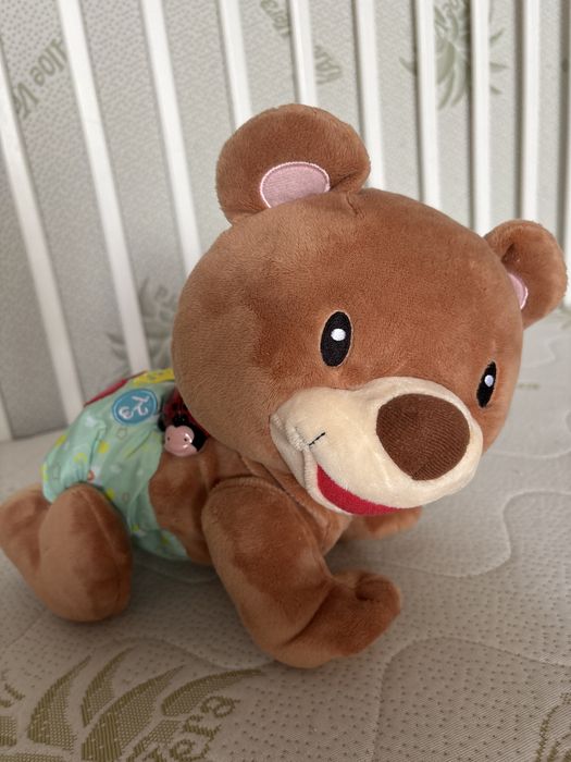Fisher price „ Raczkujący Miś Tuptuś”