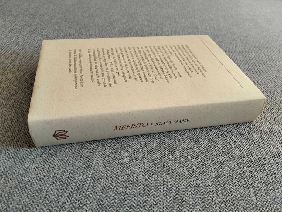 Livro "Mefisto" de Klaus Mann