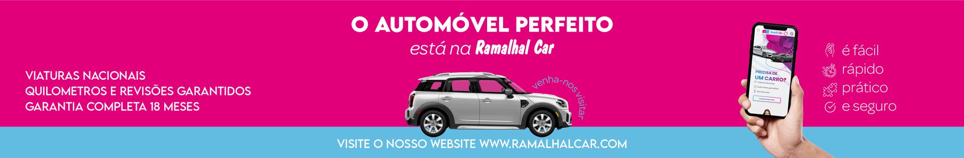 Ramalhal Car top banner