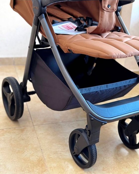 АКЦІЯ Carrello Bravo Pu прогулянкова коляска візок каляска