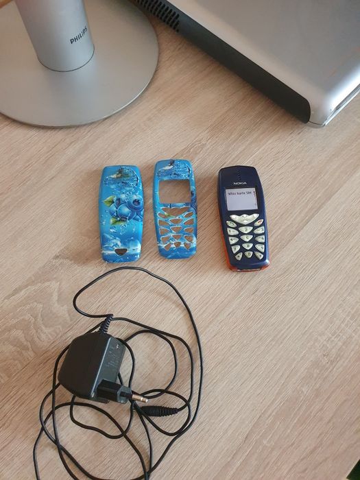 Nokia 3510i z ładowarką I bateria