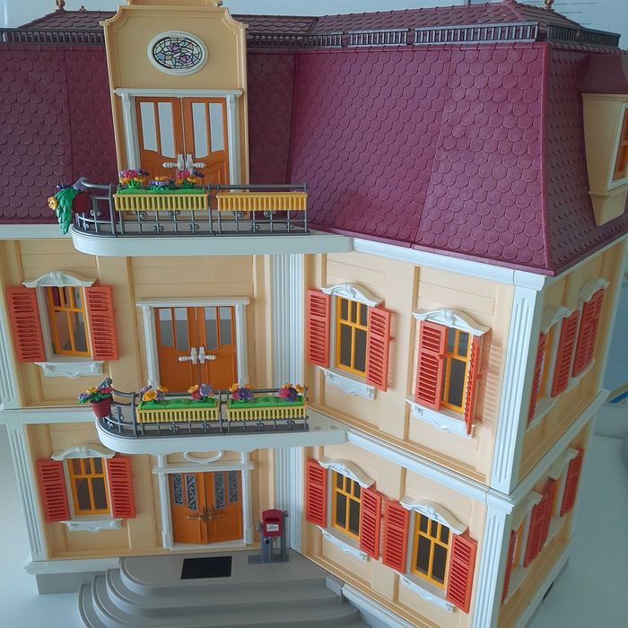 Casa bonecas e acessórios playmobil